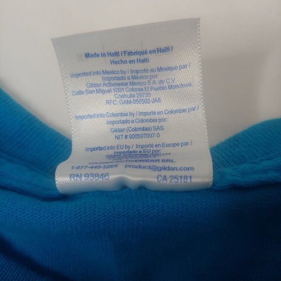 Nicki Minaj Pink Print Tour XL T Shirt Blue Rap Music Lolli Pop Candy Sexy Dance - Picture 7 of 7